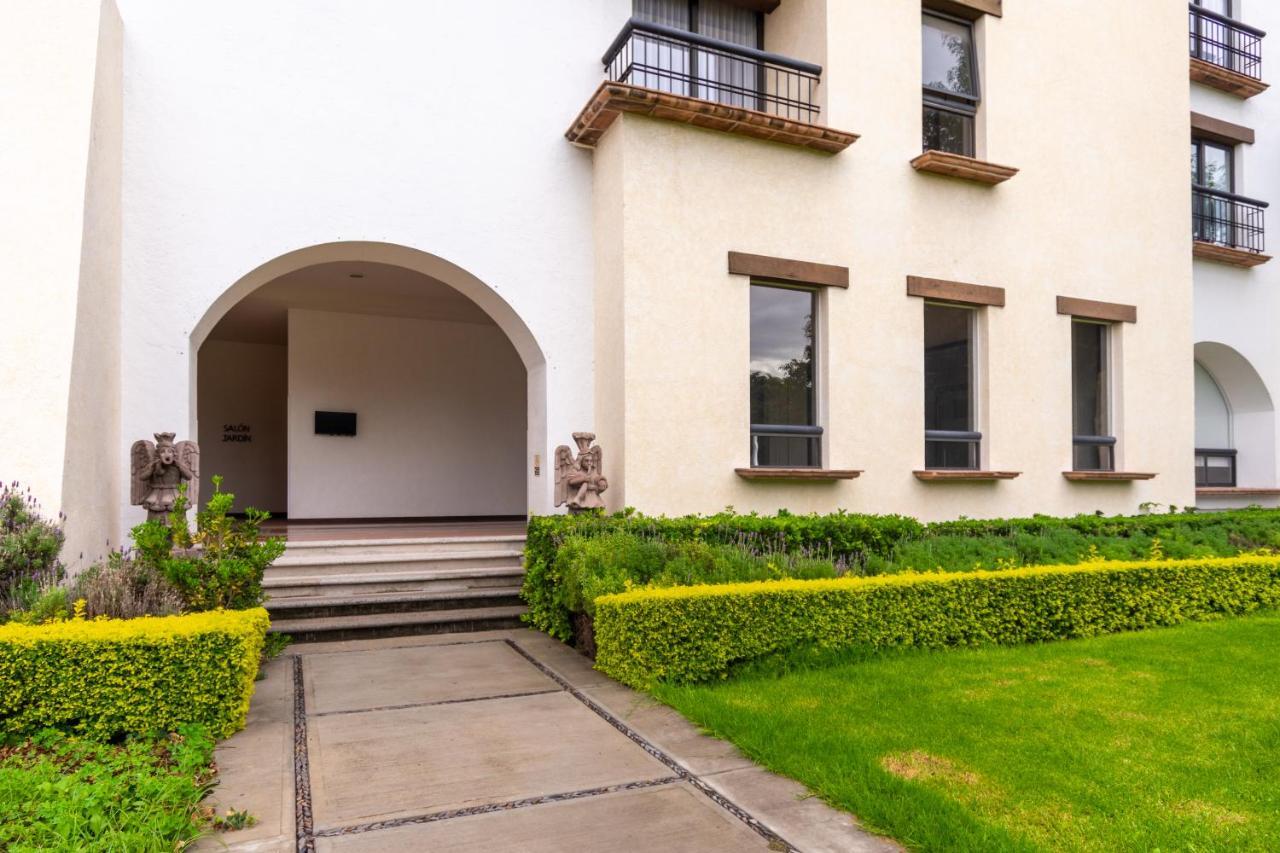 Hotel Flamingo Inn Queretaro Exterior photo