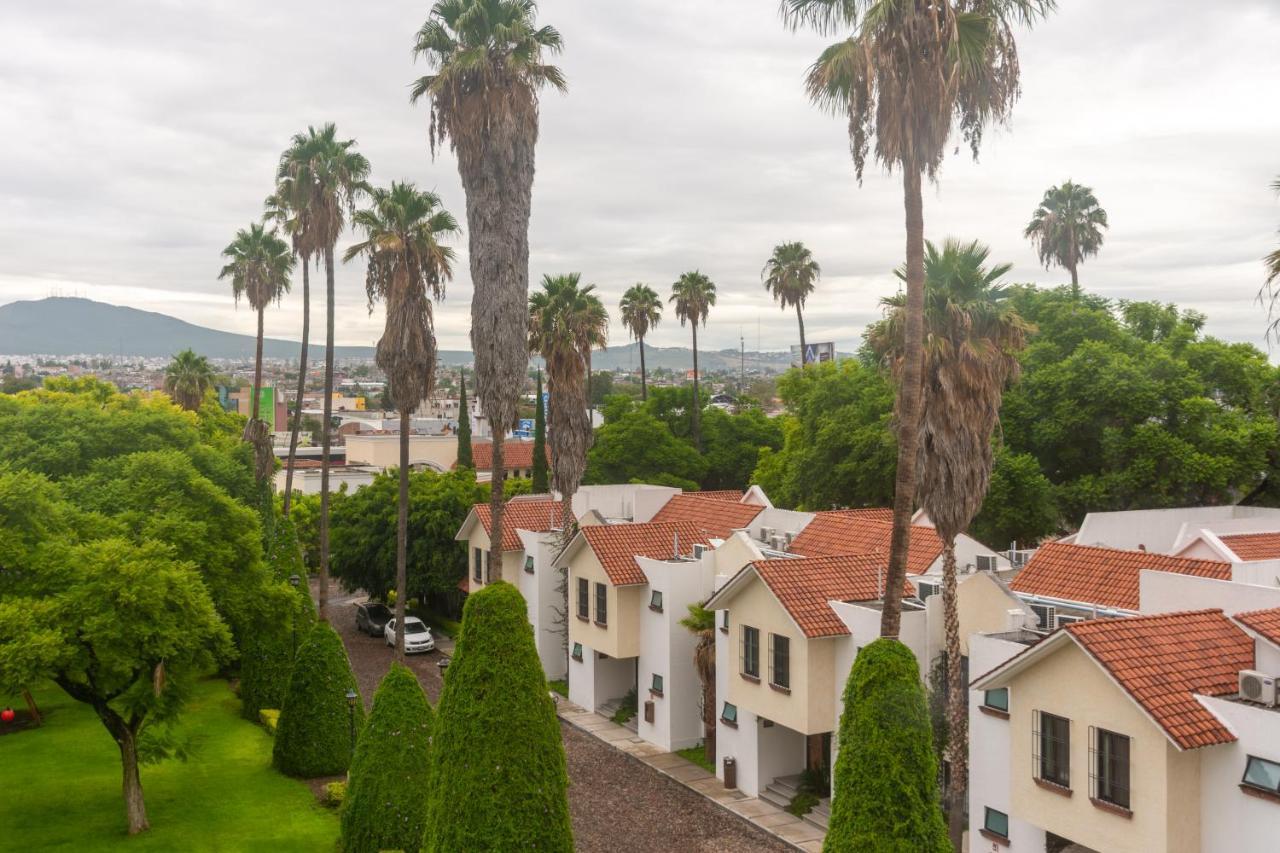 Hotel Flamingo Inn Queretaro Exterior photo