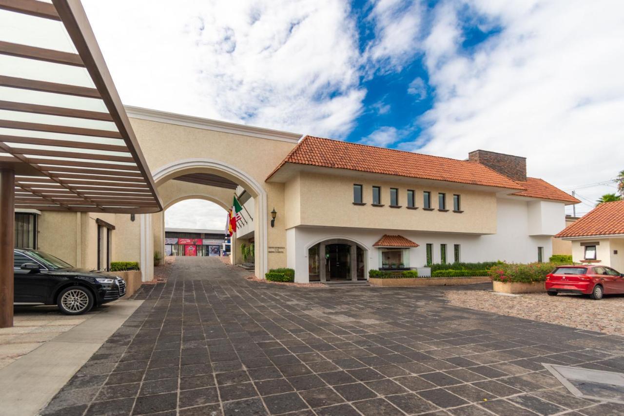 Hotel Flamingo Inn Queretaro Exterior photo