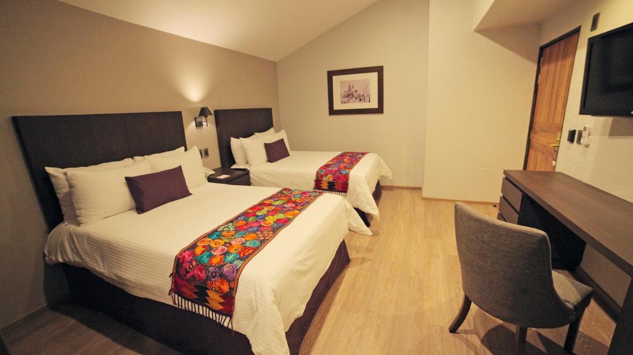 Hotel Flamingo Inn Queretaro Exterior photo