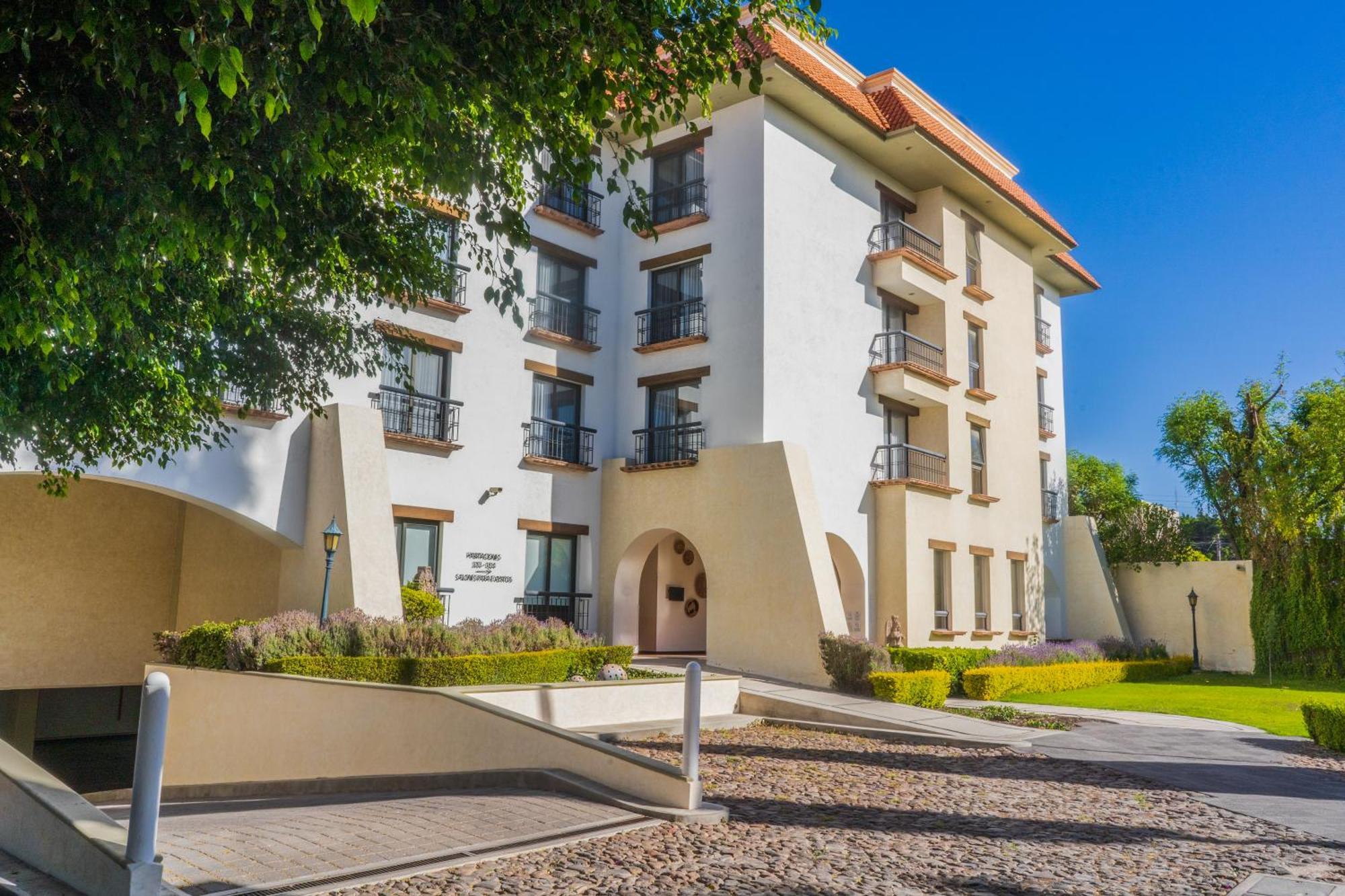 Hotel Flamingo Inn Queretaro Exterior photo