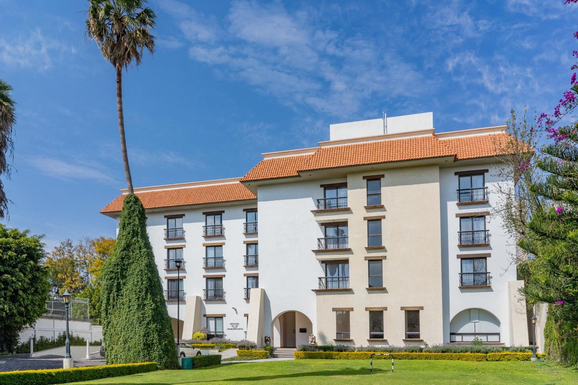 Hotel Flamingo Inn Queretaro Exterior photo